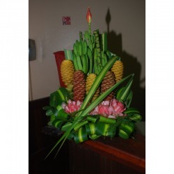 Composition florale Arawak