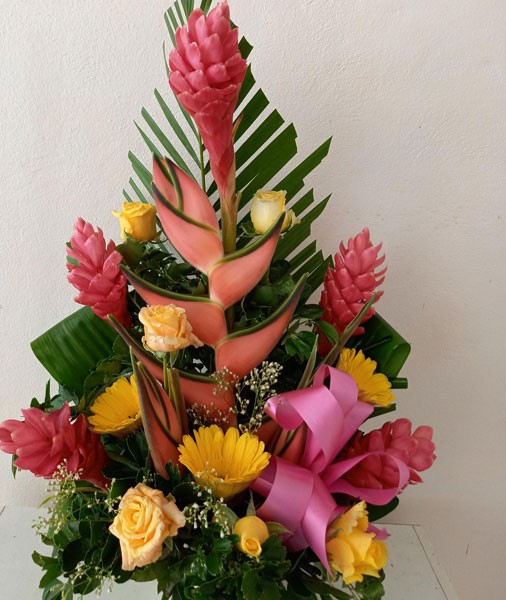 Fleurs Dom - Livraison de fleurs en Martinique