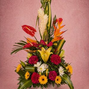 bouquet belle antillaise