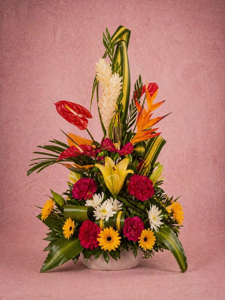bouquet belle antillaise