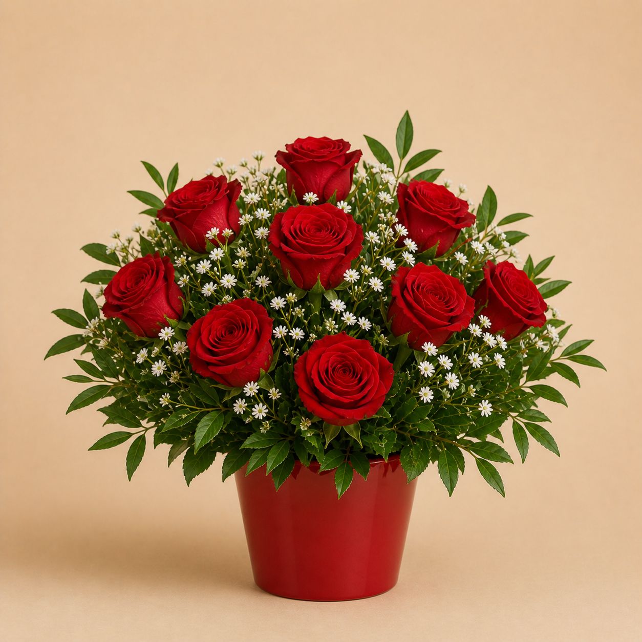 composition de roses arrondie composition de roses arrondie