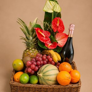 Panier de fruits Madou sirop