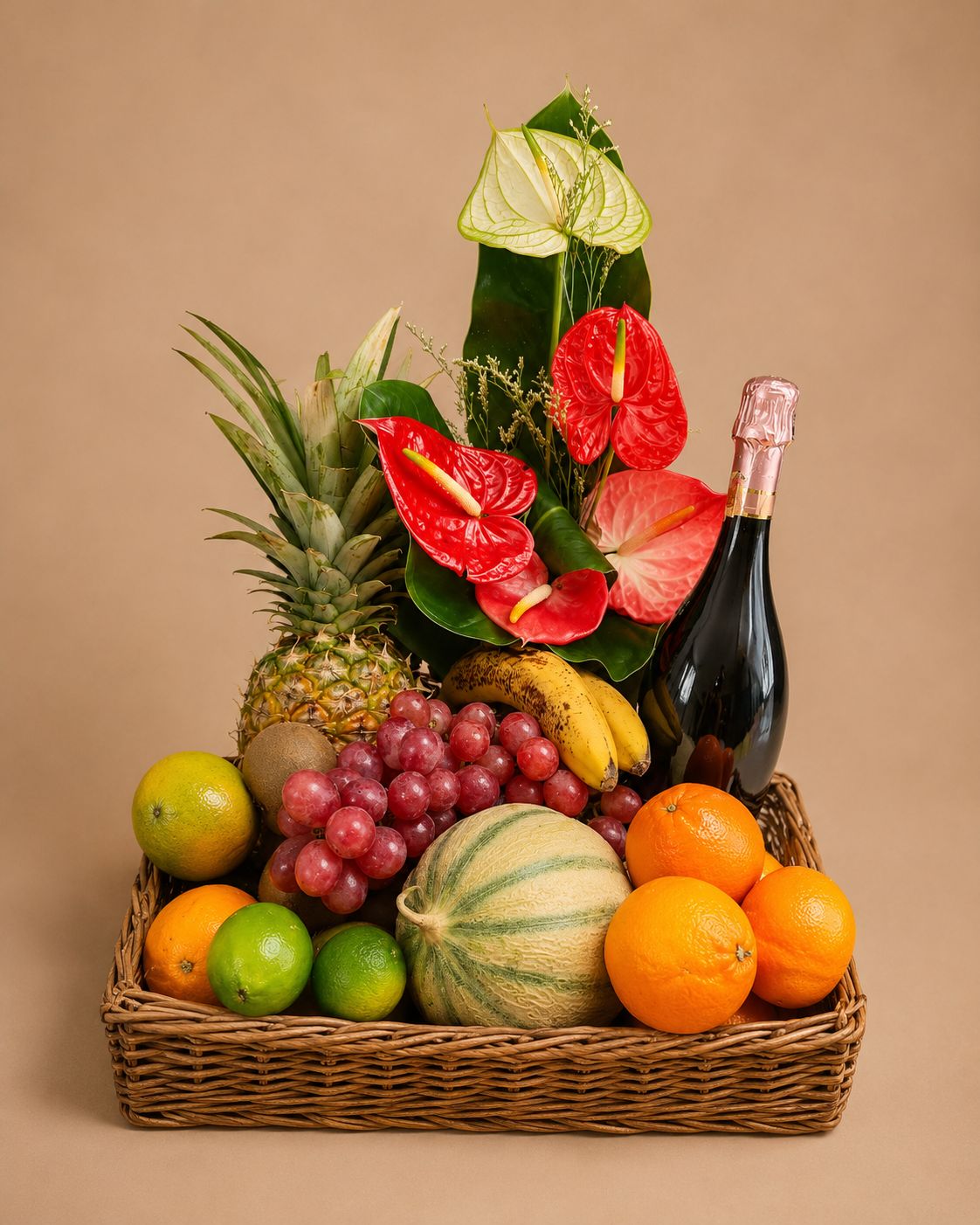 Panier de fruits Madou sirop Panier de fruits Madou sirop