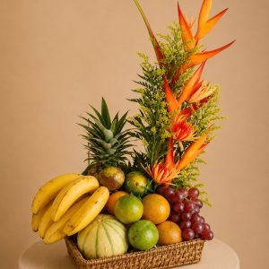 panier de fruits sirop miel